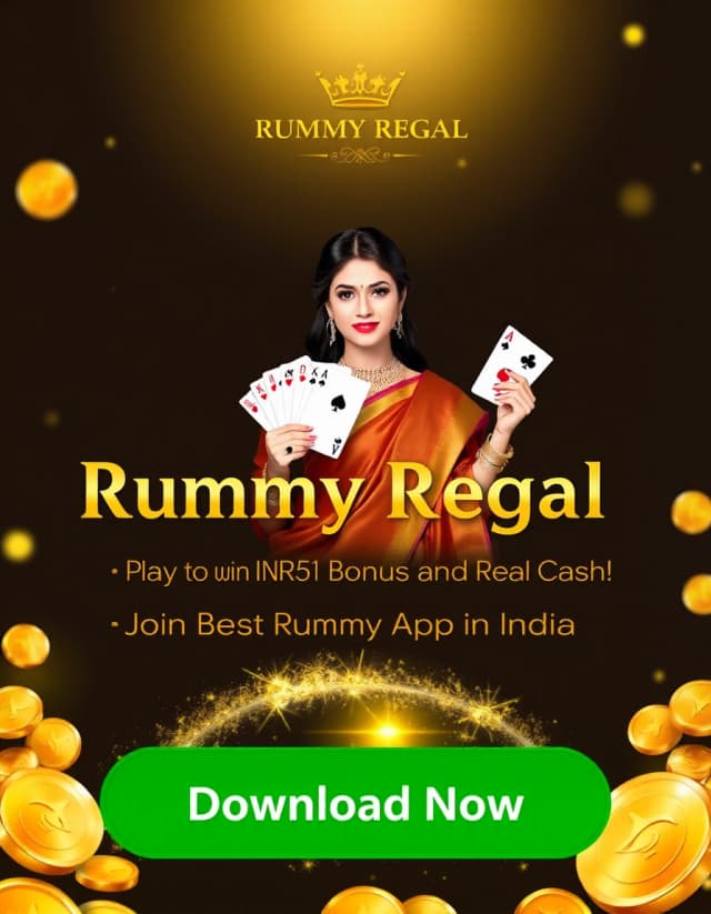 Rummy Regal Banner